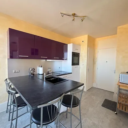 Appartement 4 Pers Sur Remblai Face - Fr-1-197-634