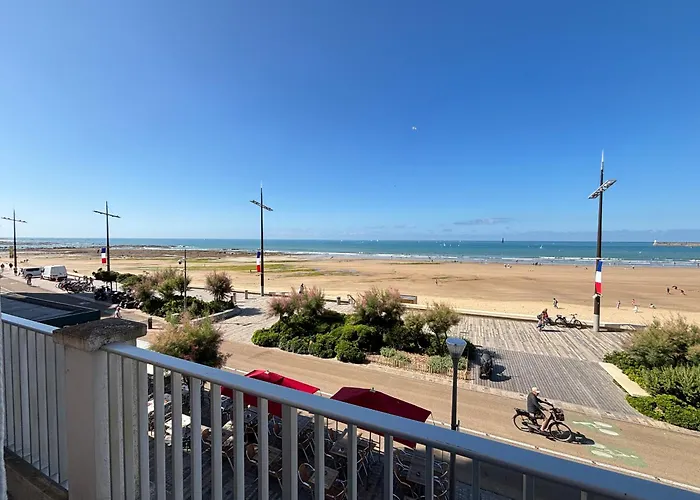 Apartment 4 Pers Sur Remblai Face - Fr-1-197-634 *