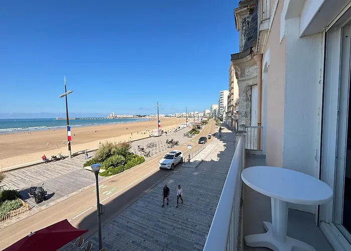 Apartment 4 Pers Sur Remblai Face - Fr-1-197-634 *