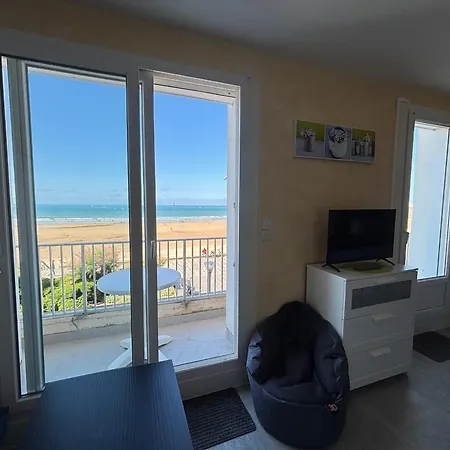 Apartman 4 Pers Sur Remblai Face - Fr-1-197-634 Les Sables-dʼOlonne