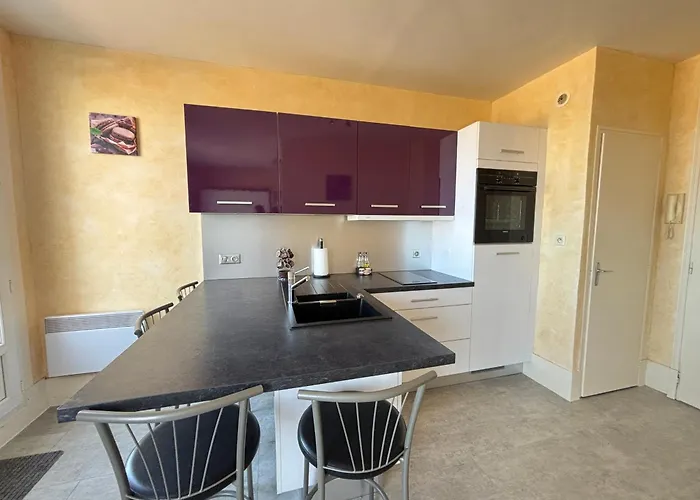 Apartmán 4 Pers Sur Remblai Face - Fr-1-197-634 Les Sables-dʼOlonne