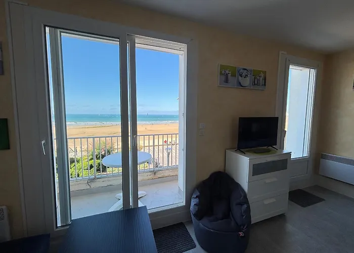 Apartmán 4 Pers Sur Remblai Face - Fr-1-197-634 Les Sables-dʼOlonne