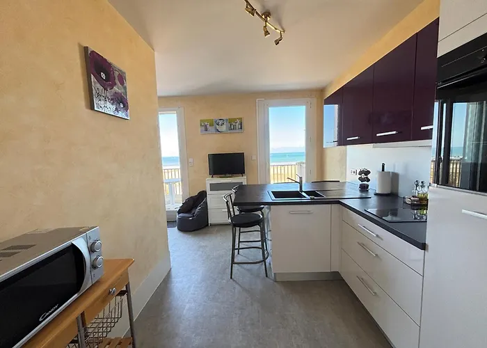 Apartmán 4 Pers Sur Remblai Face - Fr-1-197-634 *